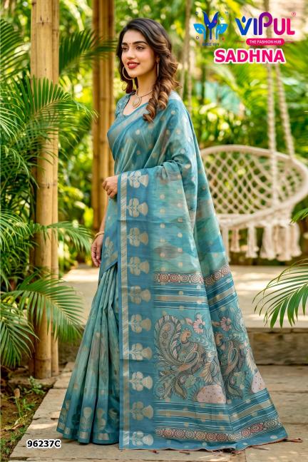 Vipul sadhna vol-3 saree surat wholesale shop photos